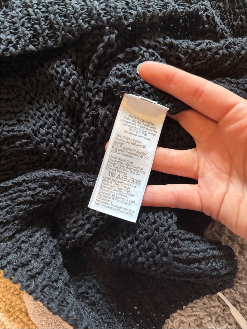 J.Crew Montauk Sweater Tee - Picture 4 of 5